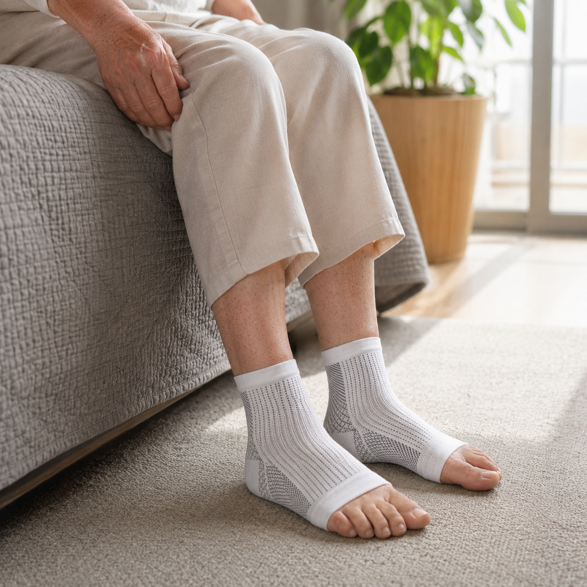 Pedivia Lätta Steg – Kompressionsstrumpa